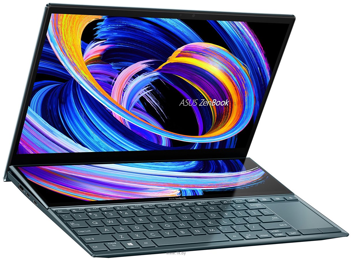 Фотографии ASUS ZenBook Duo 14 UX482EGR-HY355W