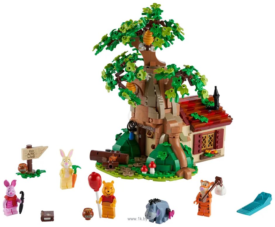 Фотографии LEGO Ideas Disney 21326 Винни Пух