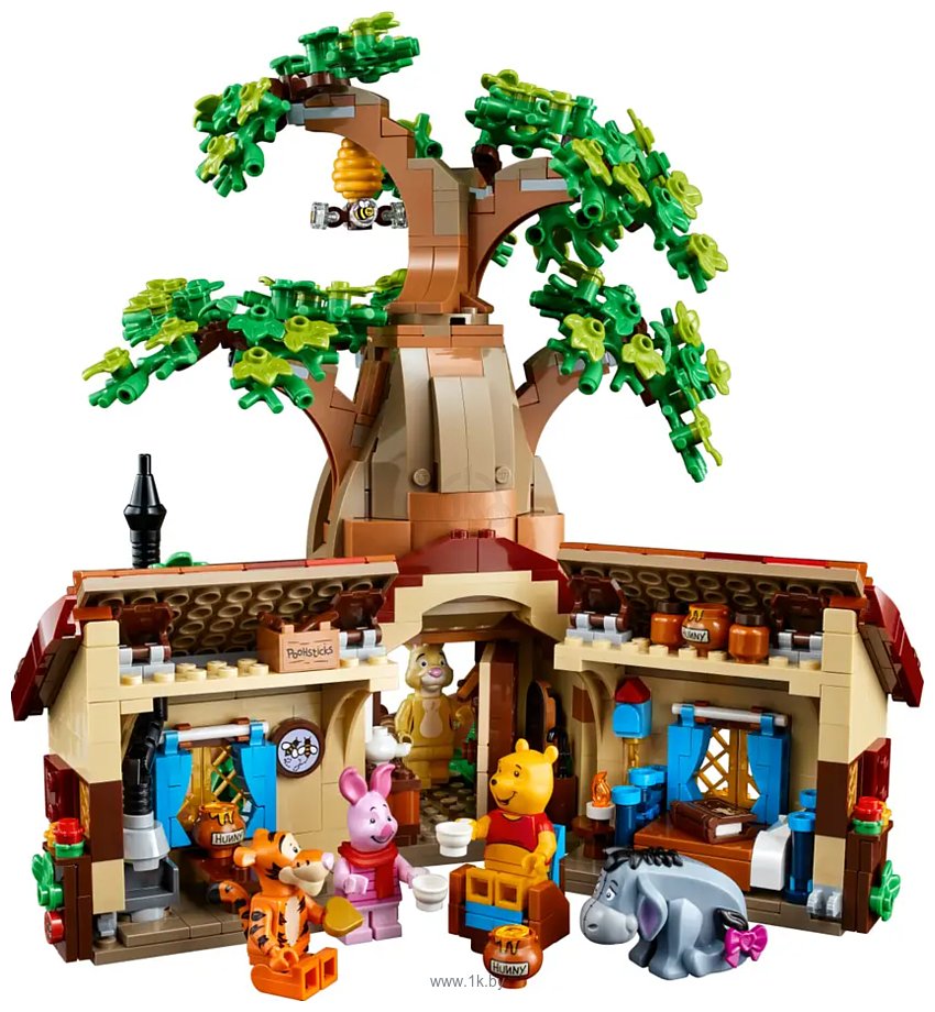 Фотографии LEGO Ideas Disney 21326 Винни Пух