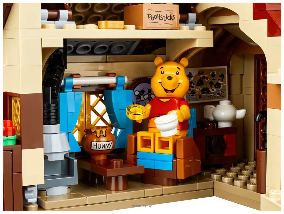 Фотографии LEGO Ideas Disney 21326 Винни Пух