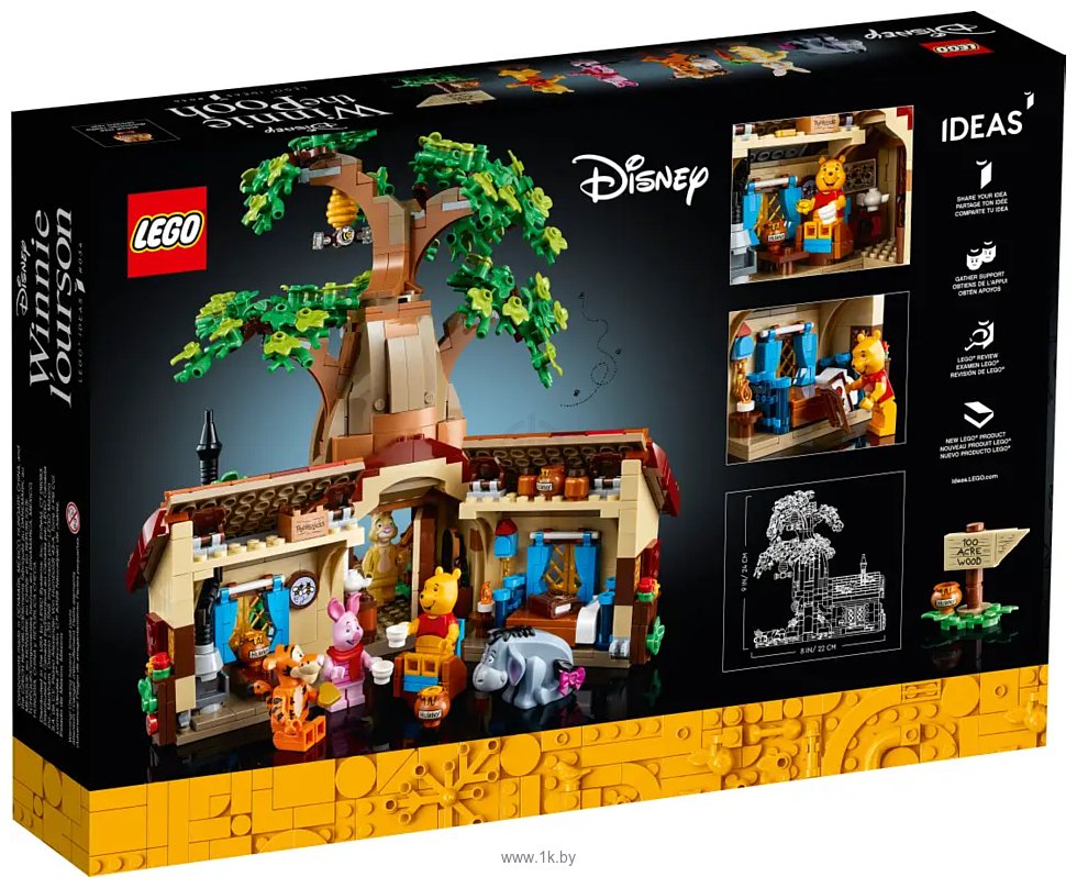 Фотографии LEGO Ideas Disney 21326 Винни Пух