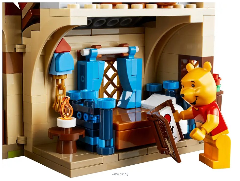 Фотографии LEGO Ideas Disney 21326 Винни Пух