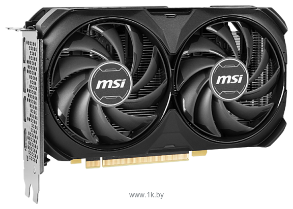 Фотографии MSI GeForce RTX 4060 Ventus 2X Black 8G OC