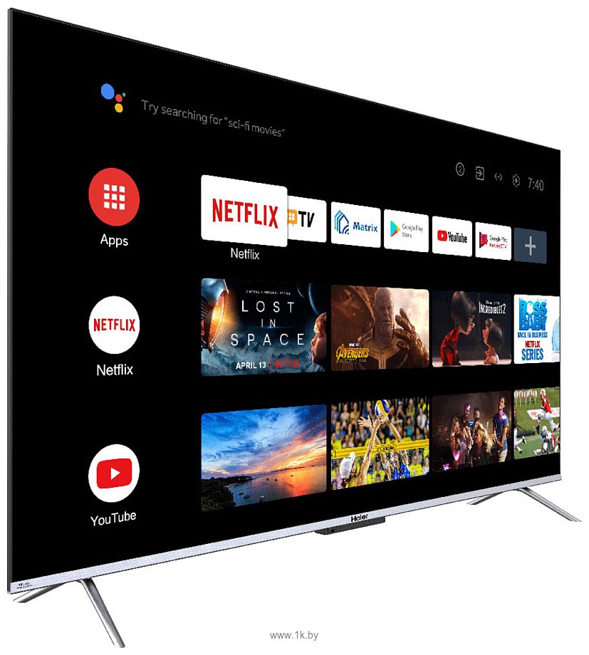 Фотографии Haier 55 Smart TV S3