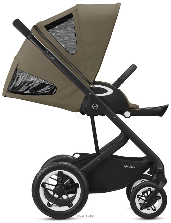 Фотографии Cybex Talos S Lux (BLK classic beige)