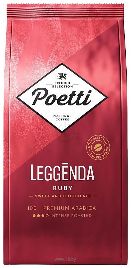 Фотографии Poetti Leggenda Ruby зерновой 1 кг