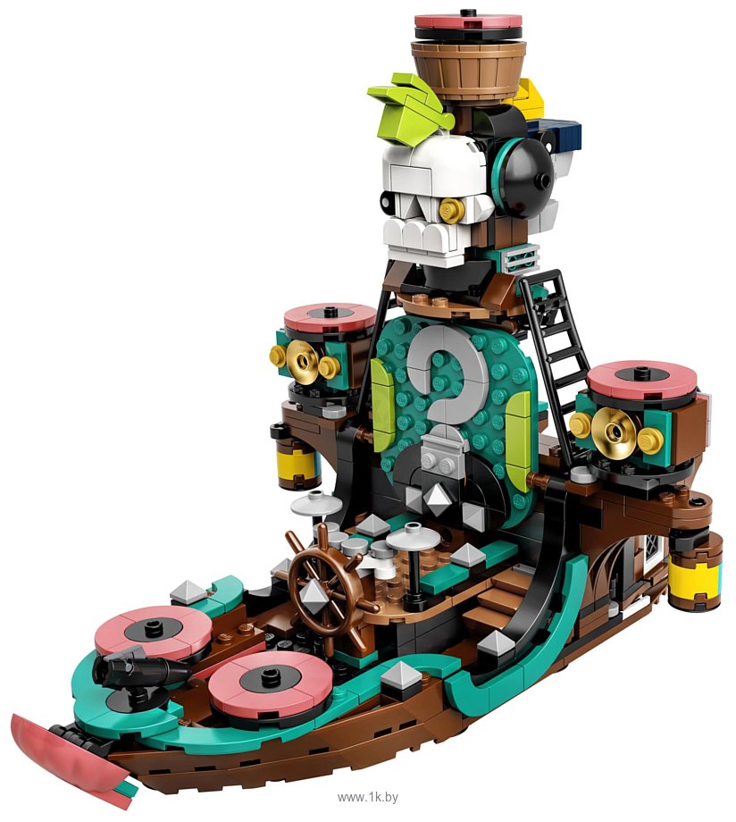 Фотографии LEGO Vidiyo 43114 Корабль Пирата Панка