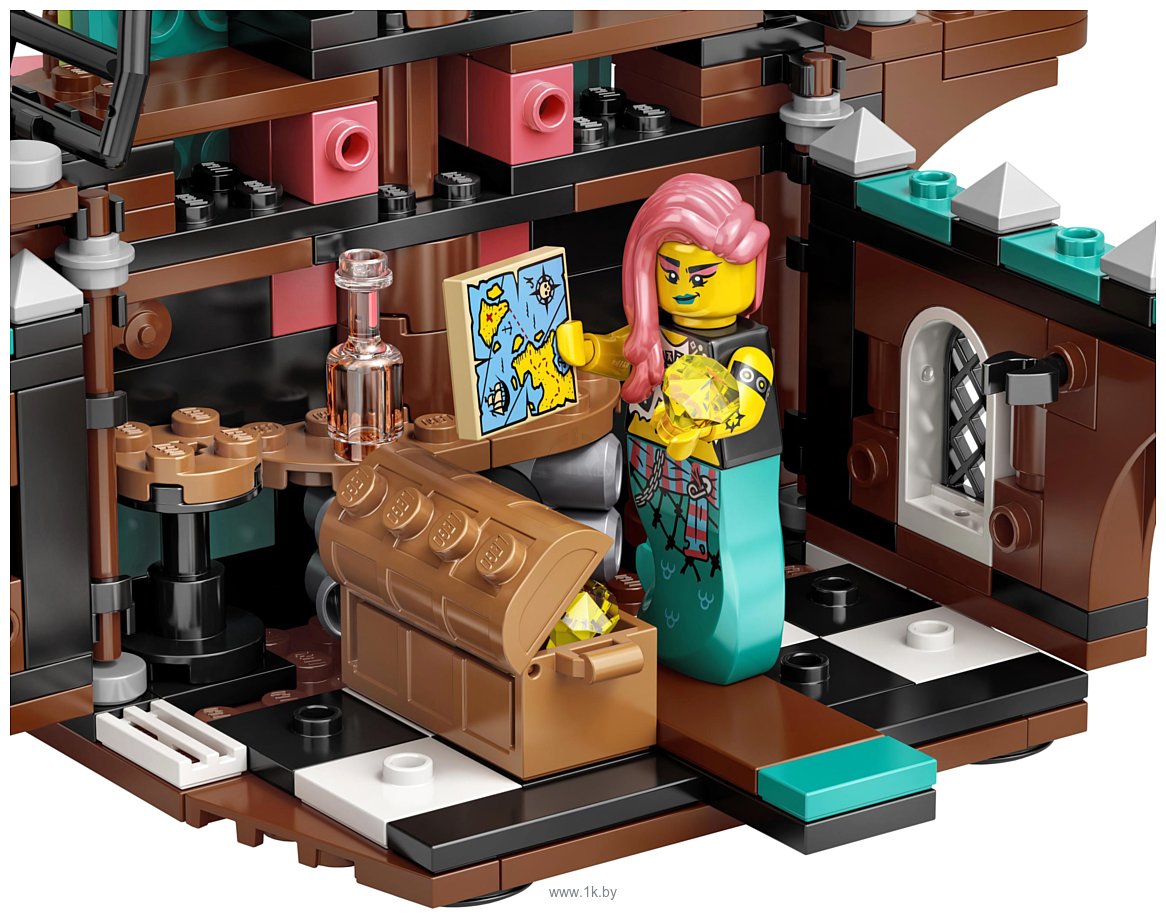 Фотографии LEGO Vidiyo 43114 Корабль Пирата Панка