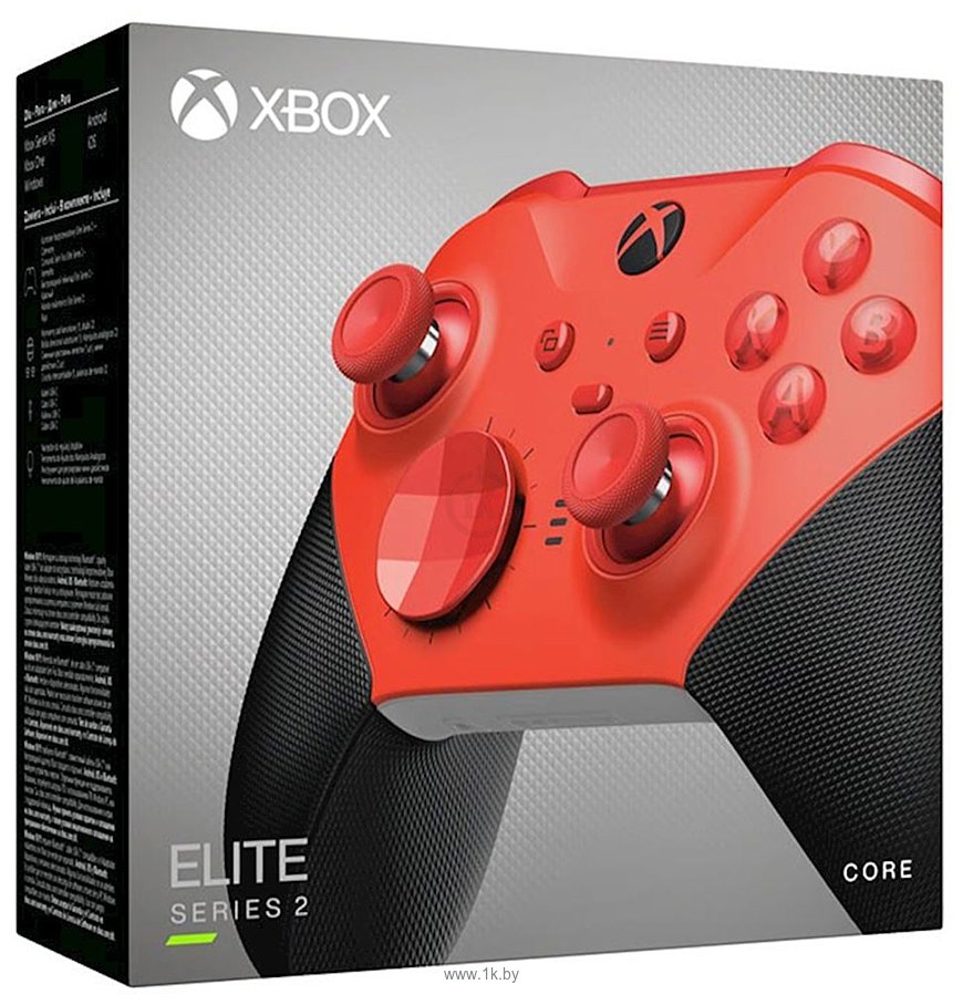 Фотографии Microsoft Xbox Elite Wireless Series 2 Core (красный)