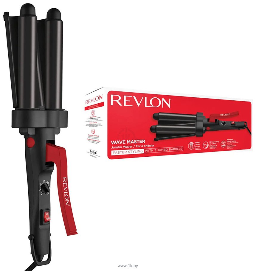 Фотографии Revlon Wave Master Jumbo Waver RVIR3056UKE