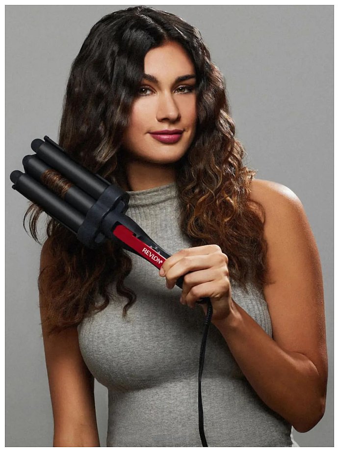 Фотографии Revlon Wave Master Jumbo Waver RVIR3056UKE