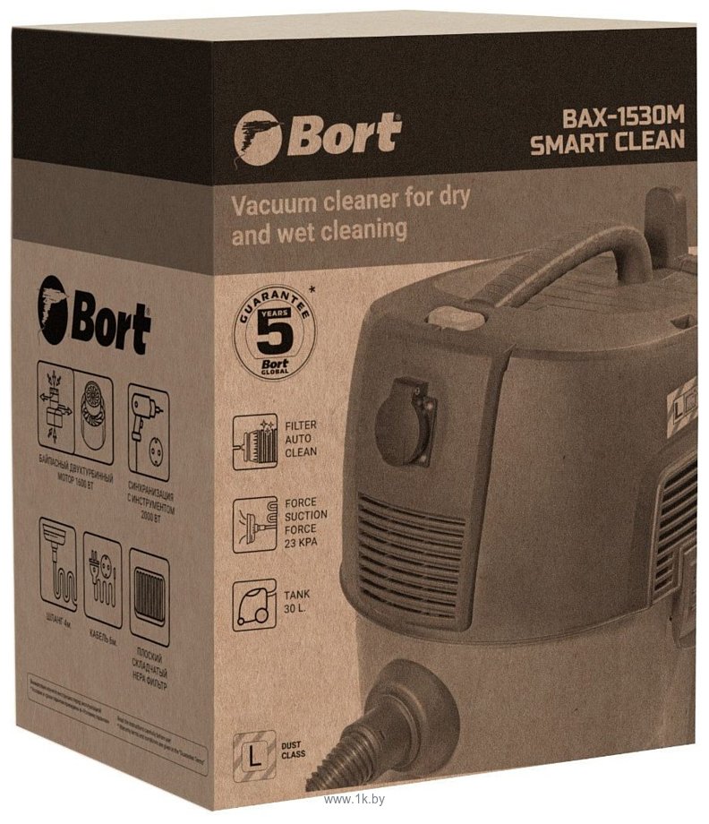 Фотографии Bort BAX-1530M-Smart Clean