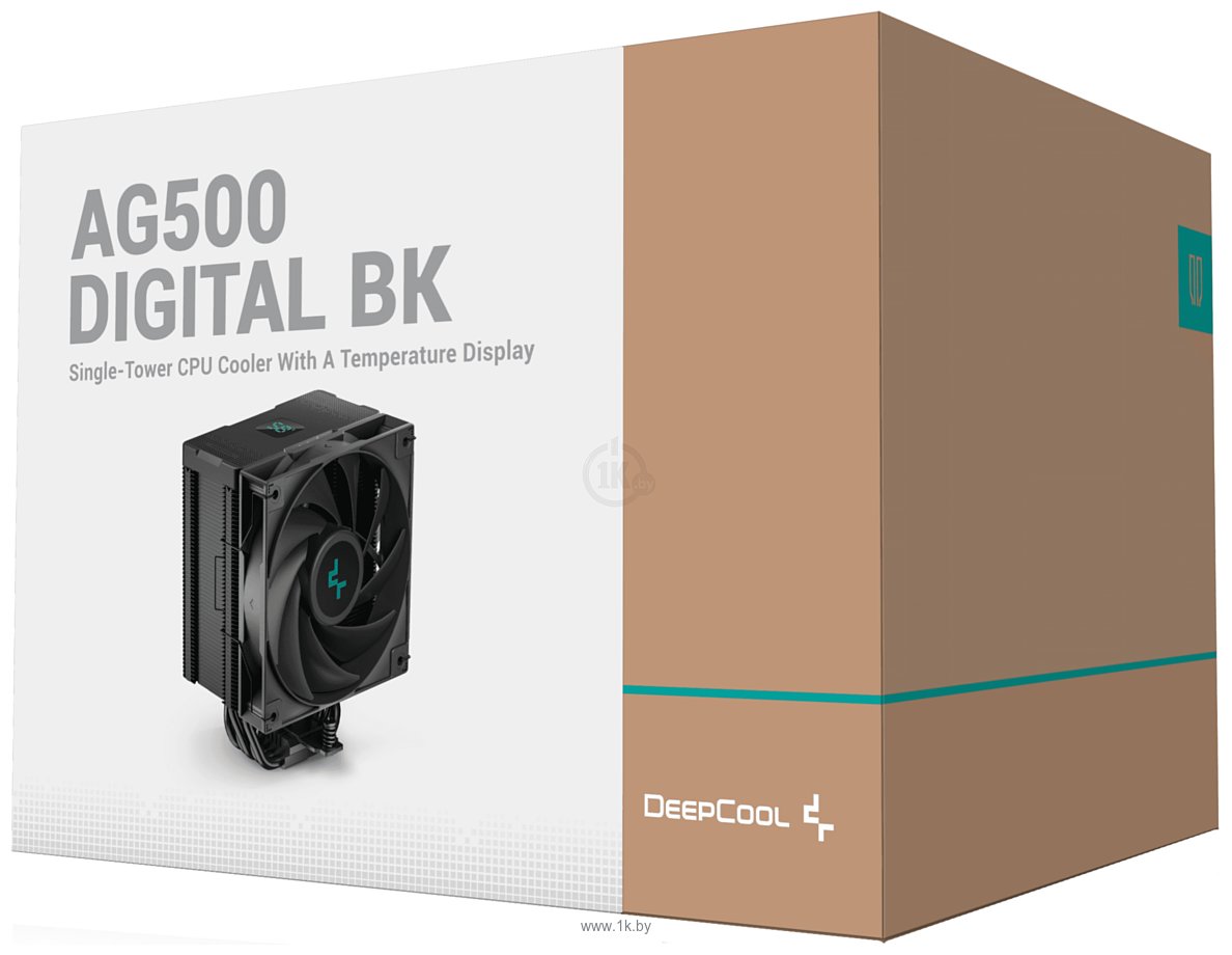 Фотографии DeepCool AG500 Digital BK R-AG500-BKNDMN-G-2