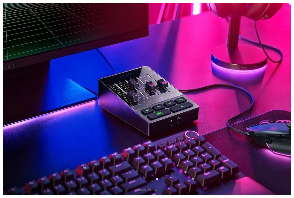 Фотографии Razer Audio Mixer