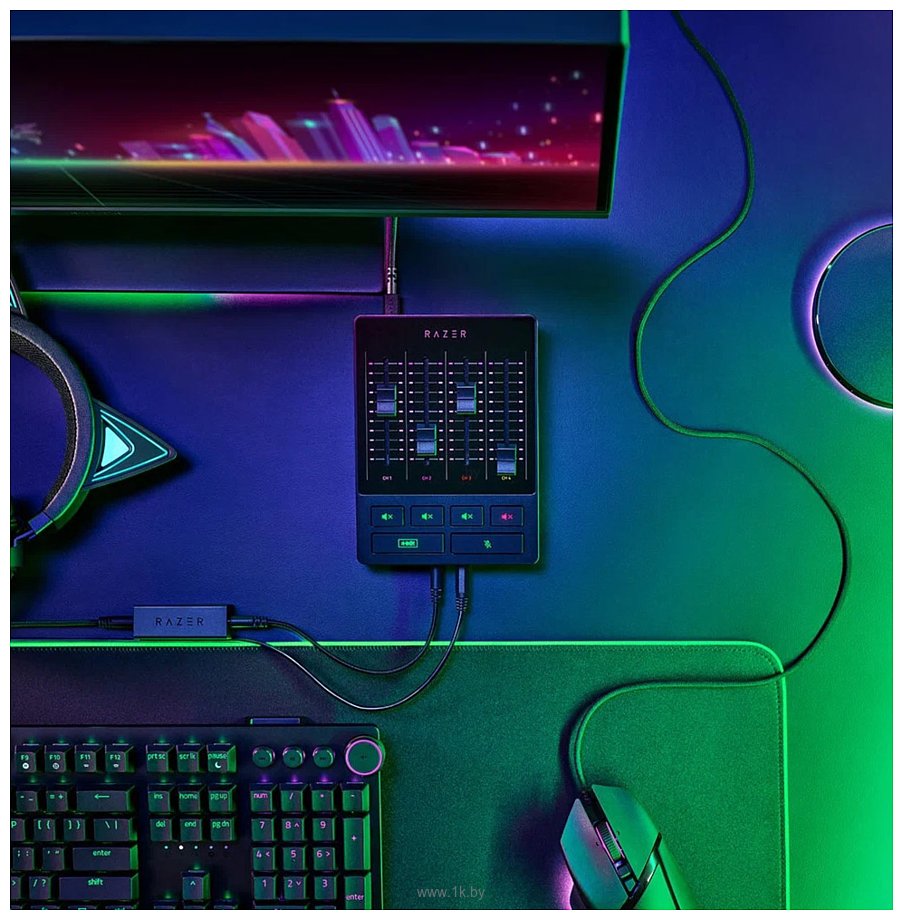 Фотографии Razer Audio Mixer