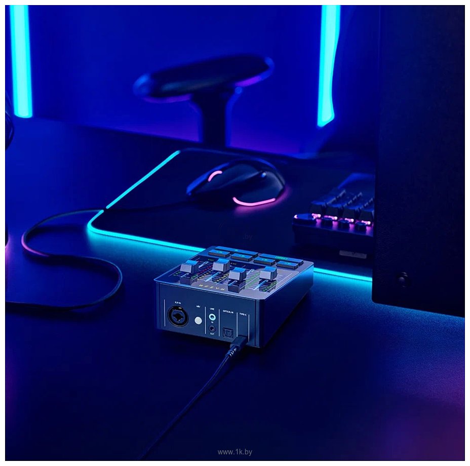 Фотографии Razer Audio Mixer