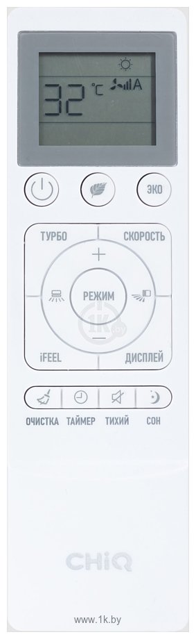 Фотографии CHiQ Grace White inverter CSDH-18DB-W-IN/CSDH-18DB-W-OUT