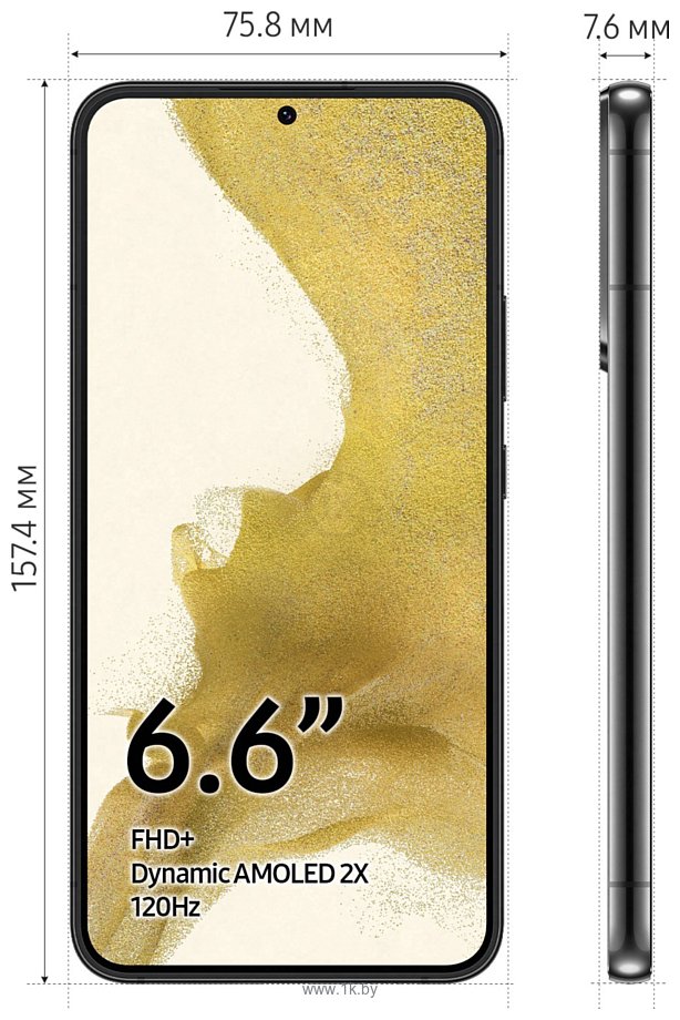Фотографии Samsung Galaxy S22+ 5G SM-S906E 8/128GB