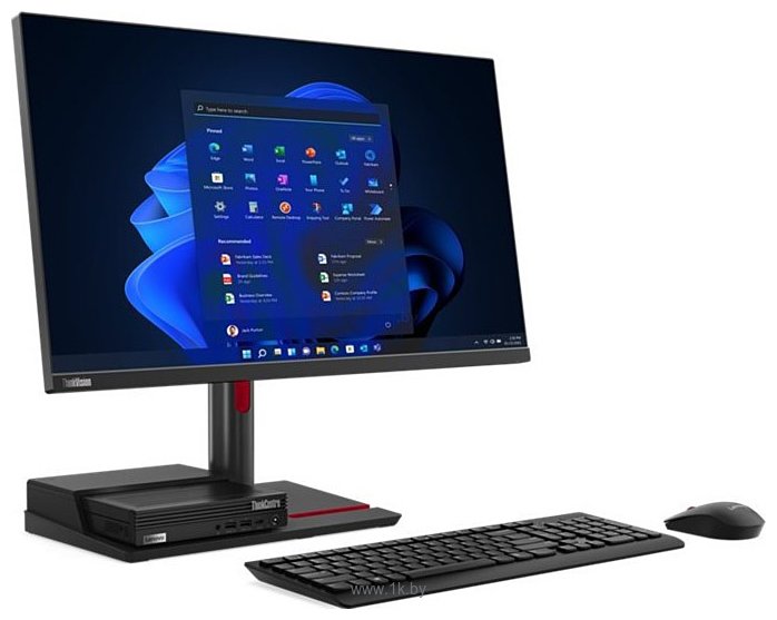 Фотографии Lenovo ThinkCentre Flex 27i 12BKMAT1EU