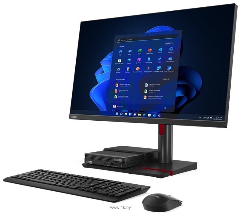 Фотографии Lenovo ThinkCentre Flex 27i 12BKMAT1EU