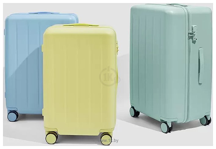 Фотографии Ninetygo Danube MAX Luggage 28" (мятно-зеленый)