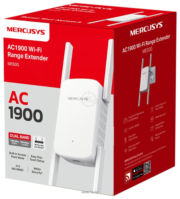 Фотографии Mercusys ME50G