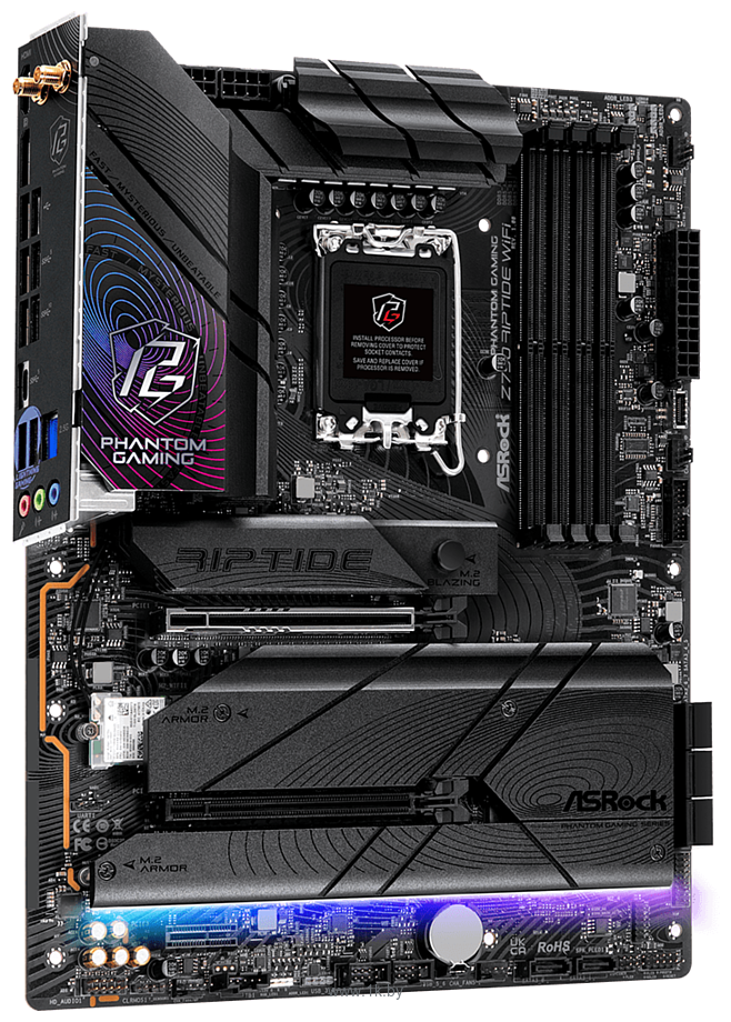 Фотографии ASRock Z790 Riptide WiFi