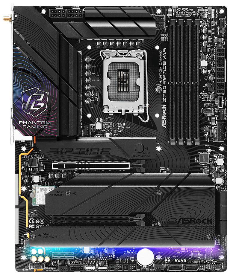 Фотографии ASRock Z790 Riptide WiFi