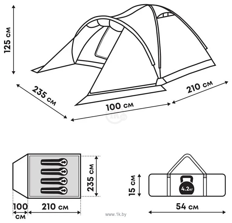 Фотографии RSP Outdoor Krewl 4