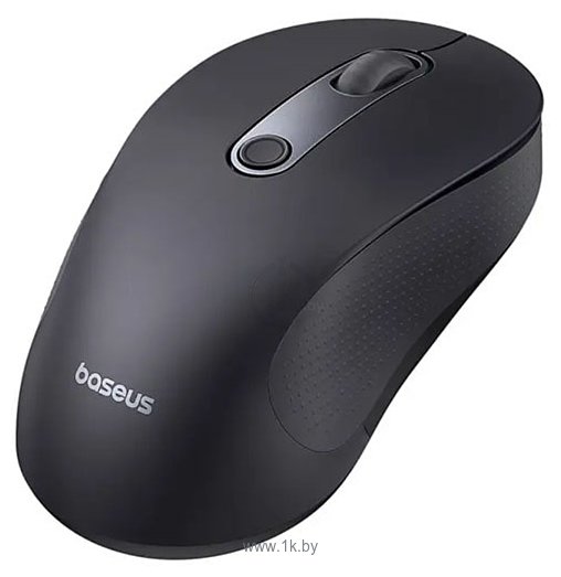 Фотографии Baseus F02 Ergonomic Wireless Mouse black, без батарейки в комплекте