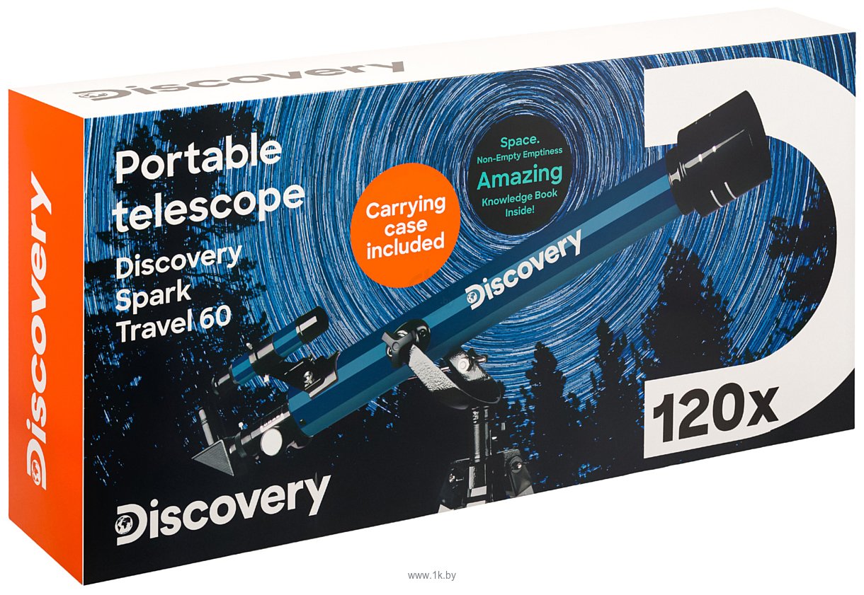 Фотографии Discovery Spark Travel 60 (с книгой)