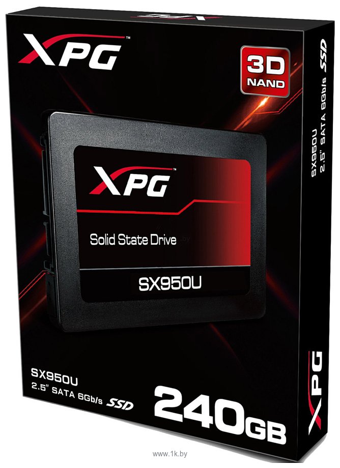 Фотографии ADATA XPG SX950U 240GB ASX950USS-240GT-C