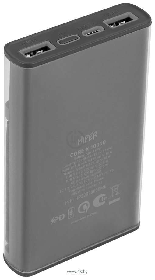 Фотографии Hiper Core X 10000mAh