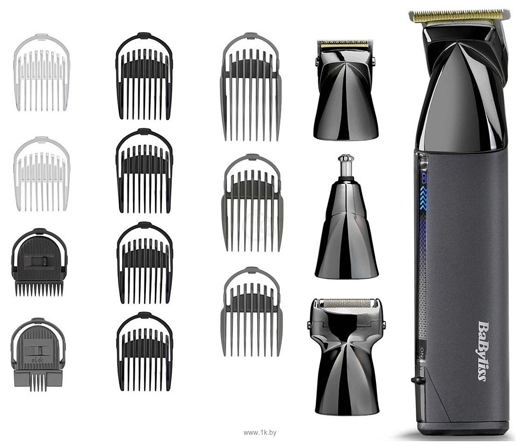 Фотографии BaByliss Super-X Metal Black Edition MT991E