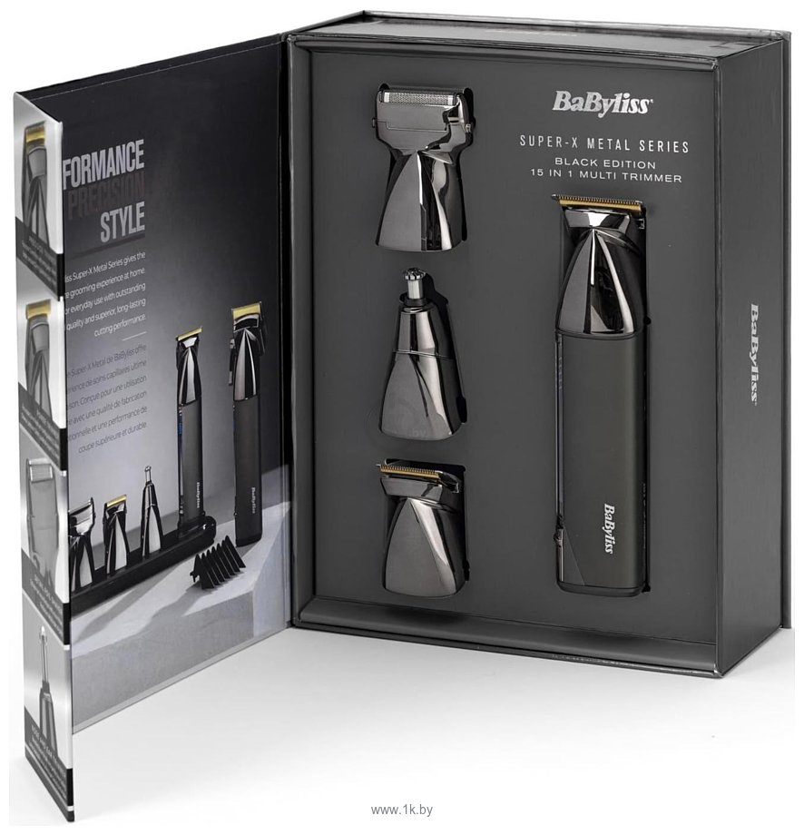 Фотографии BaByliss Super-X Metal Black Edition MT991E