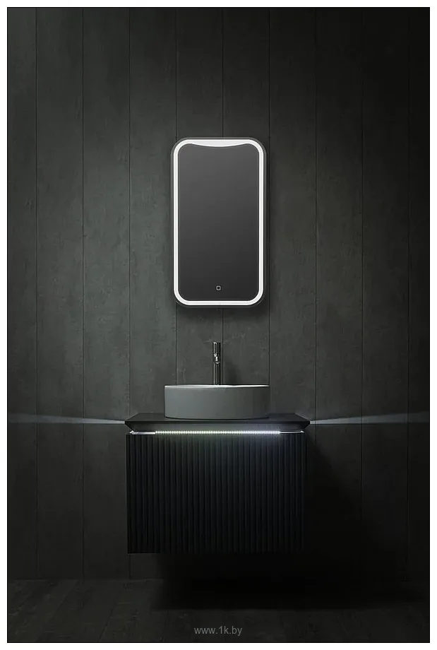 Фотографии Silver Mirrors  Турин 40x70 LED-00002501
