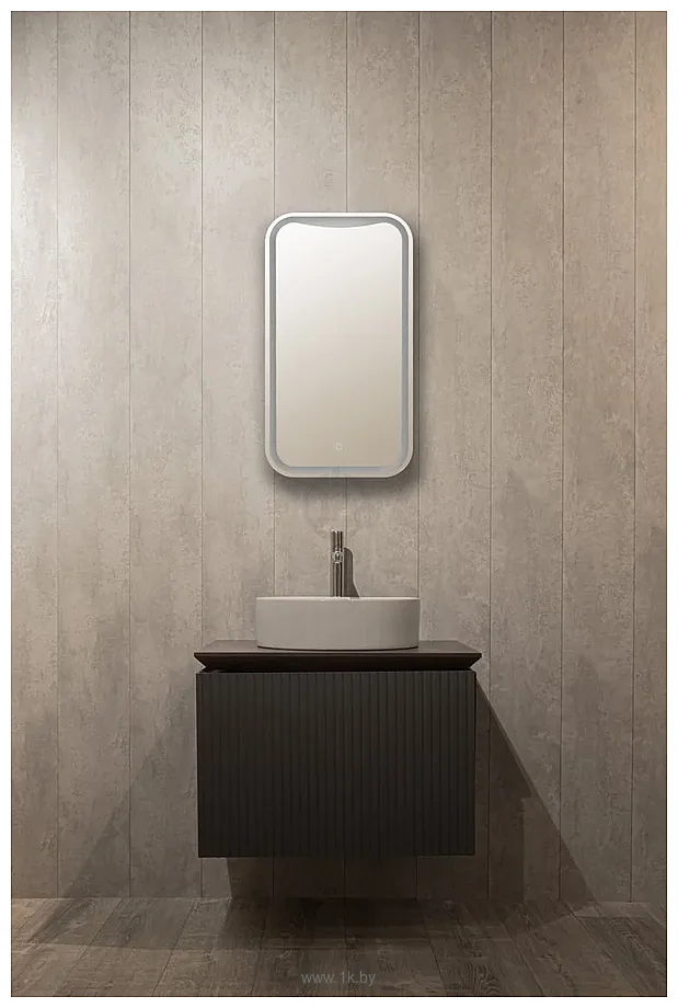 Фотографии Silver Mirrors  Турин 40x70 LED-00002501