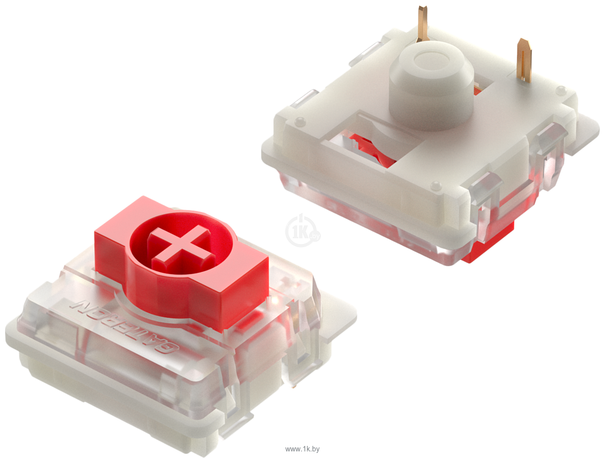 Фотографии NuPhy Air75 V2 Ionic White Gateron Low Profile Red 2.0