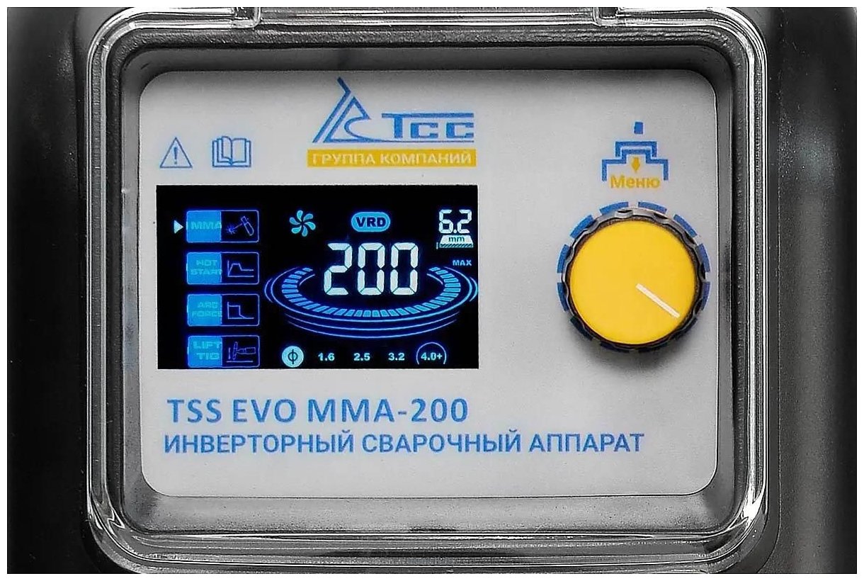 Фотографии ТСС ТSS EVO MMA-200 035247