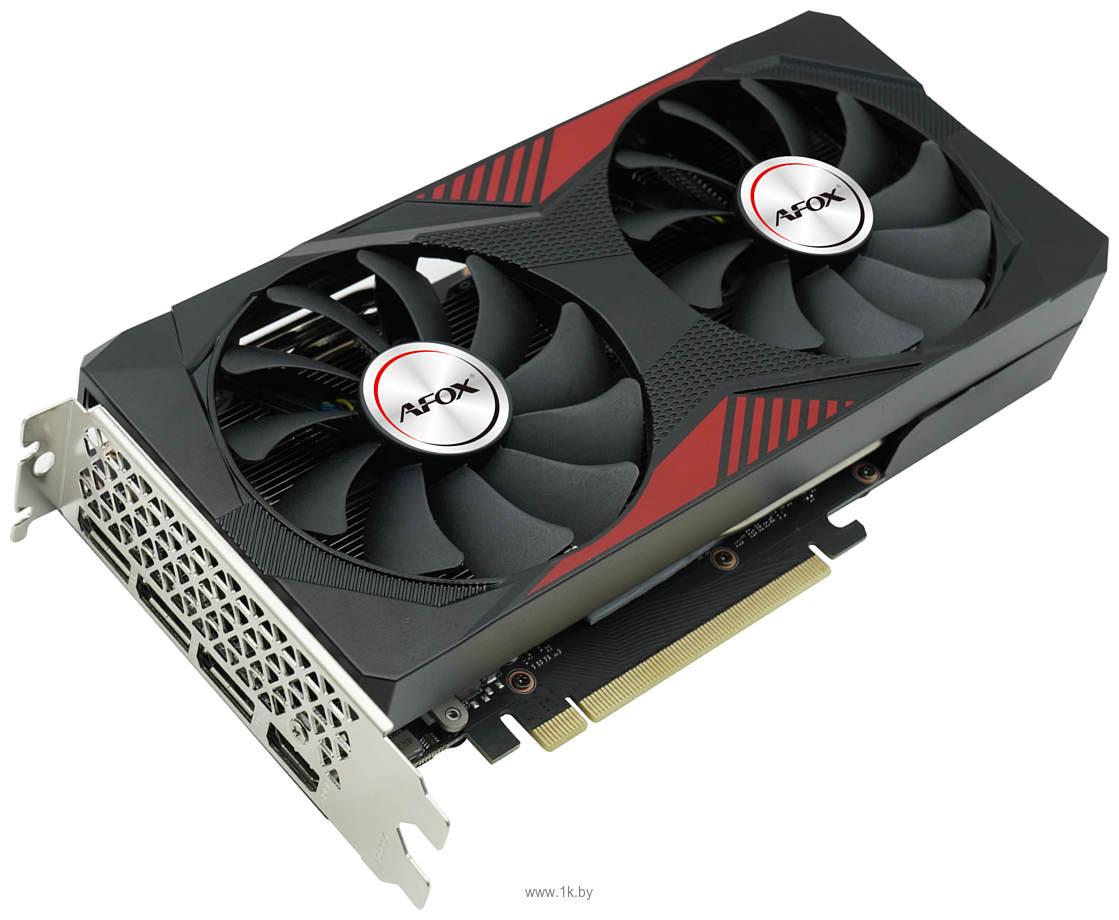 Фотографии AFOX GeForce RTX 3060 8GB GDDR6 (AF3060-8GD6H4)