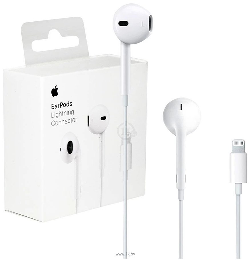 Фотографии Apple EarPods MWTY3 (с разъёмом Lightning)