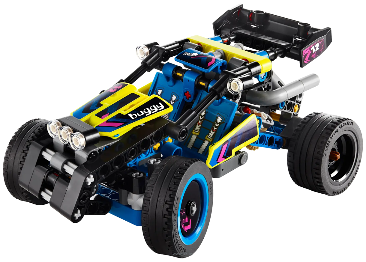 Фотографии LEGO Technic 42164 Внедорожный гоночный багги