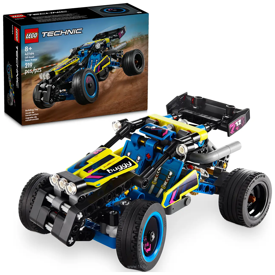 Фотографии LEGO Technic 42164 Внедорожный гоночный багги