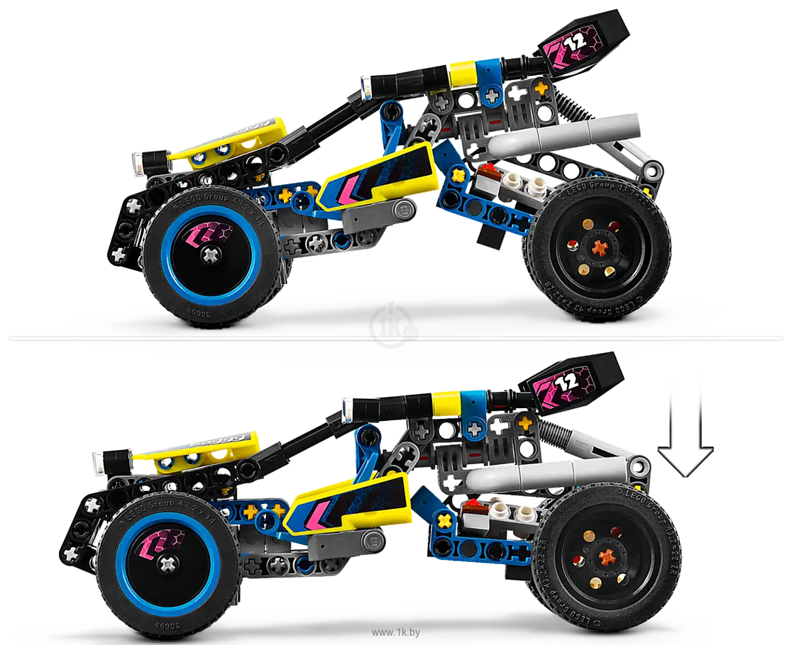 Фотографии LEGO Technic 42164 Внедорожный гоночный багги