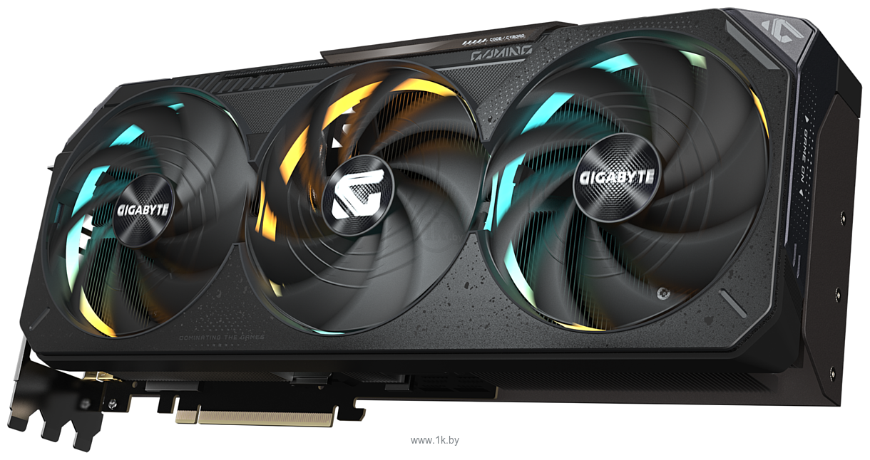Фотографии GigaByte GeForce RTX 5080 Gaming OC 16G (GV-N5080GAMING OC-16GD)