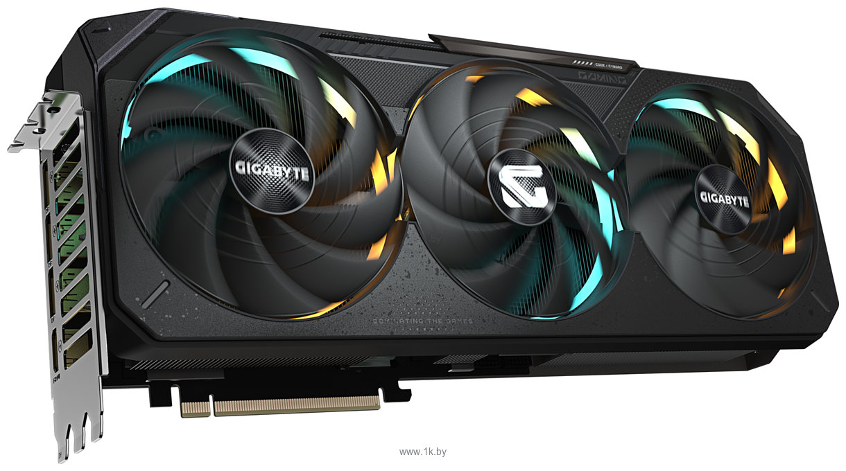 Фотографии GigaByte GeForce RTX 5080 Gaming OC 16G (GV-N5080GAMING OC-16GD)