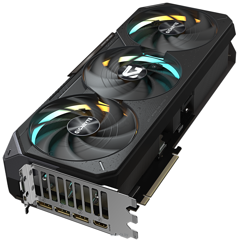 Фотографии GigaByte GeForce RTX 5080 Gaming OC 16G (GV-N5080GAMING OC-16GD)