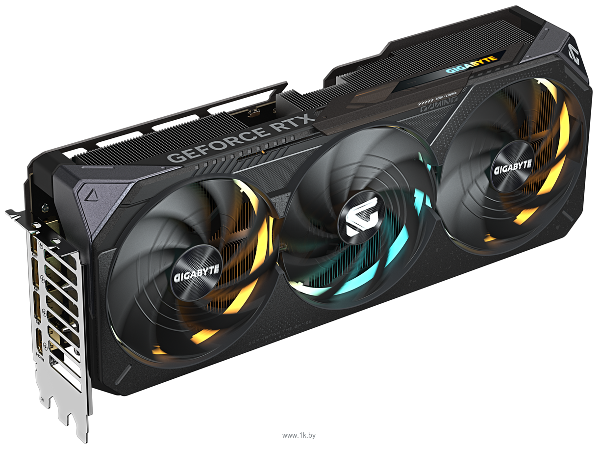 Фотографии GigaByte GeForce RTX 5080 Gaming OC 16G (GV-N5080GAMING OC-16GD)