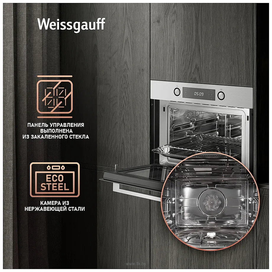 Фотографии Weissgauff OE 449 PDWK