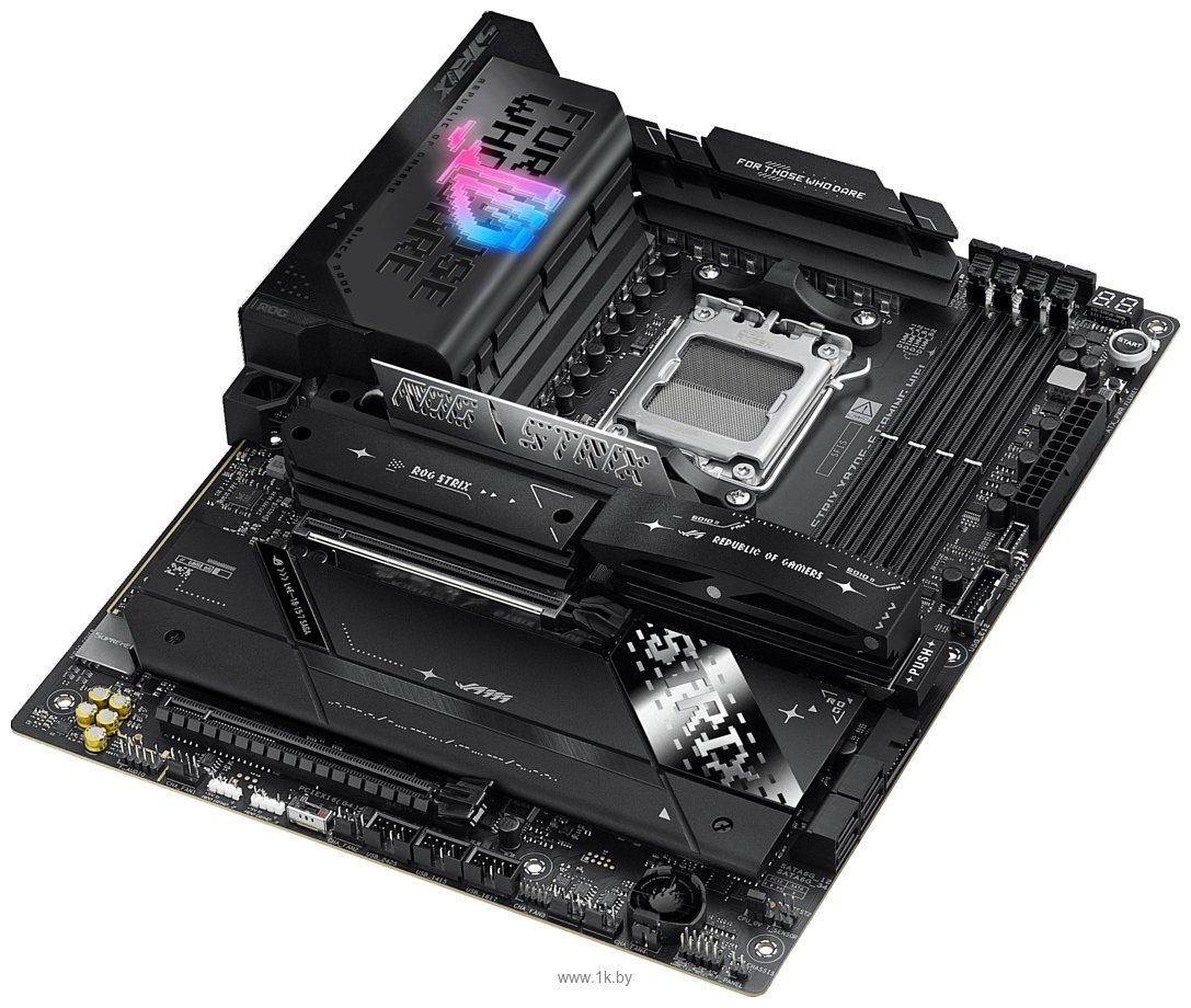 Фотографии ASUS ROG Strix X870E-E Gaming WiFi